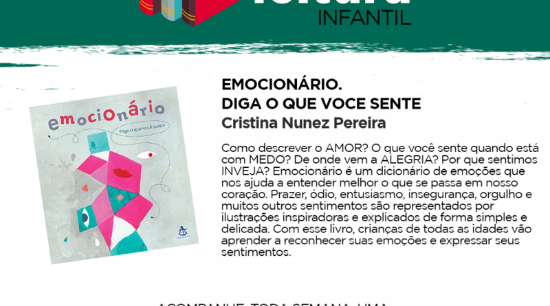 Emocionário: dicionário das emoções