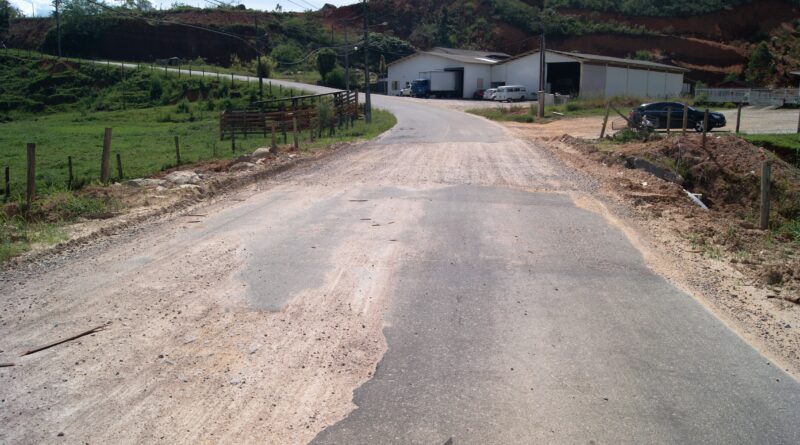 Rua Antônio José Zimmermann terá asfalto recuperado
