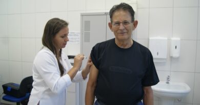 José Militão Coelho foi atendido nesta terça-feira (18) pela técnica de enfermagem Mariana Borba