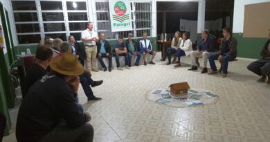 Secretaria de Agricultura e Epagri propõem discussão sobre a situação da agricultura no município