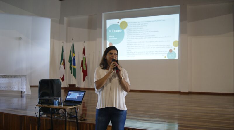 Palestra motivacional de Maria Lucia Pickering