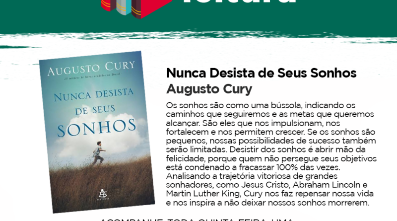 Livro - Nunca Desista De Seus Sonhos - Augusto Cury